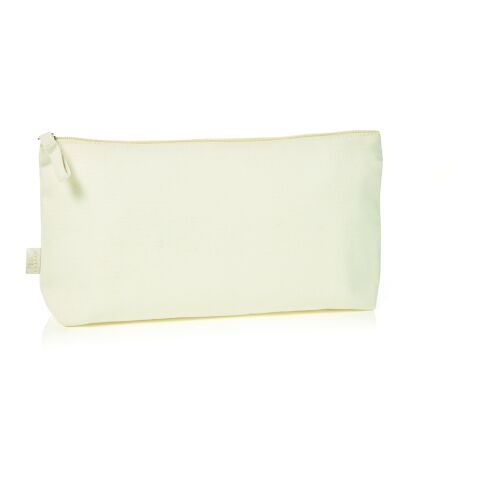 Halfar zipper bag ORGANIC L beige | no Branding | not available