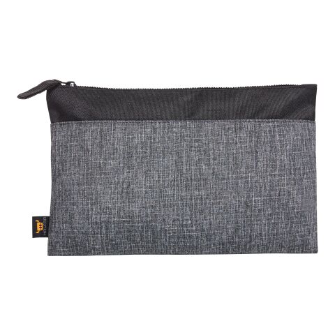 Halfar zipper bag ELEGANCE black-grey | no Branding | not available