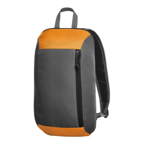 Halfar backpack FRESH grey-orange | no Branding | not available