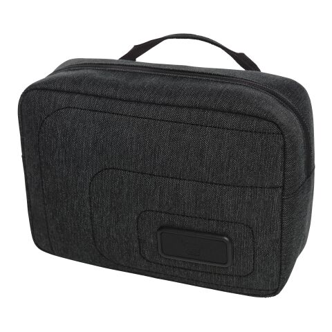 Halfar zip bag FRAME black-grey | no Branding | not available