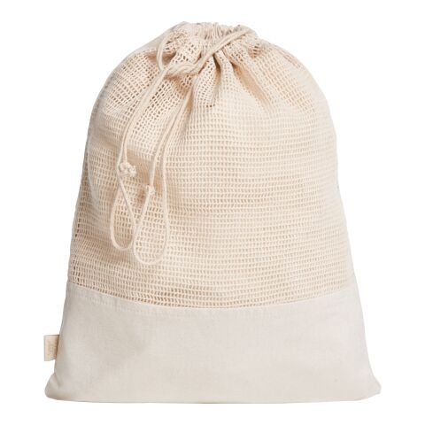 Halfar reusable produce bag ORGANIC beige | no Branding | not available