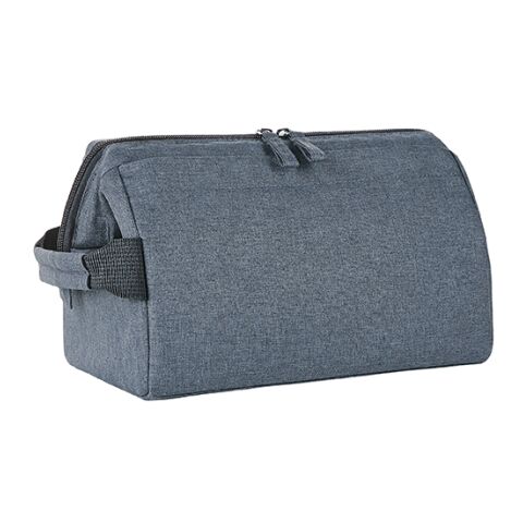 Halfar zipper bag CIRCLE blue-grey | no Branding | not available