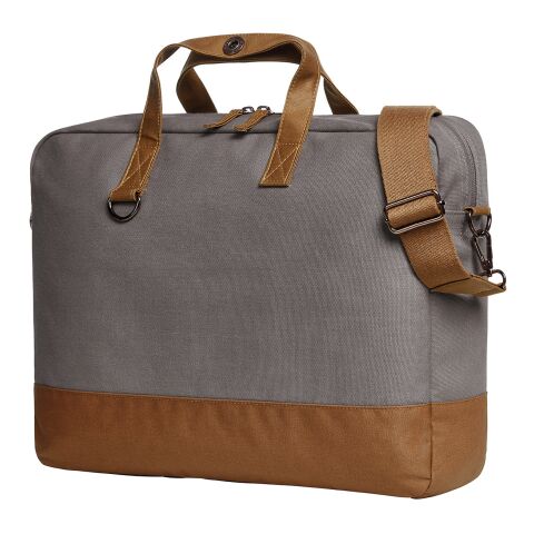 Halfar notebook bag LIFE grey-brown | no Branding | not available