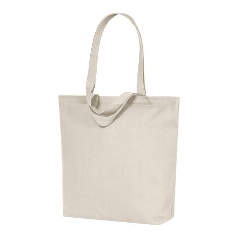 Halfar casual shopper ORGANIC light grey | Without Branding