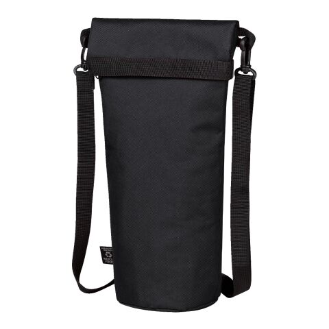 Halfar thermo bag BOTTLE black | Without Branding