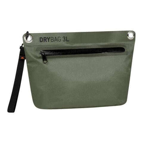 Halfar zipper bag DRYBAG olive | Without Branding