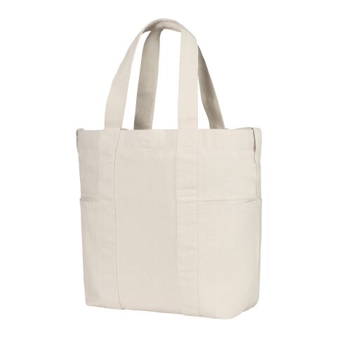 Halfar wellness shopper bag ORGANIC light grey | Without Branding