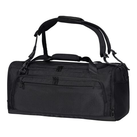 Halfar sport/travel bag SOLID black | Without Branding