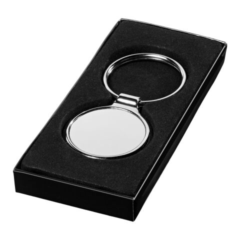 Orlene round keychain Silver | No Branding | not available | not available | not available