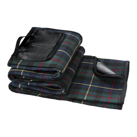 Park water and dirt resistant picnic blanket Standard | Solid black-Green | No Branding | not available | not available