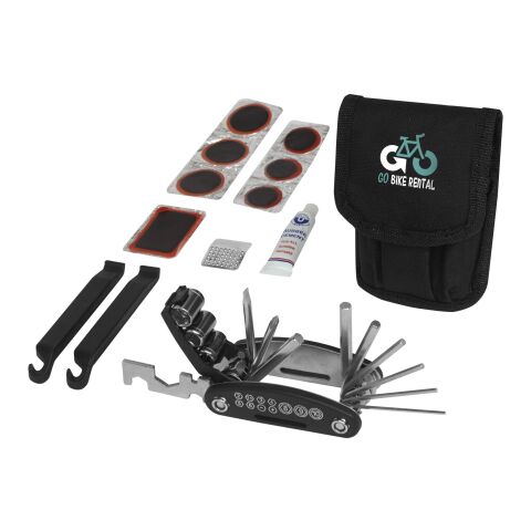 Wheelie bicycle repair kit Standard | Solid black | No Branding | not available | not available | not available