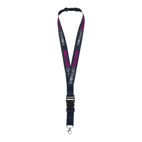 Lanyard With Detachable Buckle Standard | Navy | No Branding | not available | not available | not available