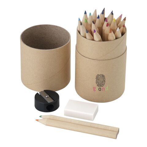 26-Piece Pencil Set Standard | Natural | No Branding | not available | not available