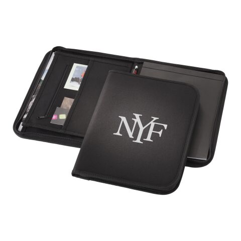 Berkely A4 zippered portfolio
