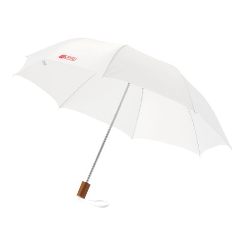 Oho 20&quot; foldable umbrella Standard | White | No Branding | not available | not available | not available