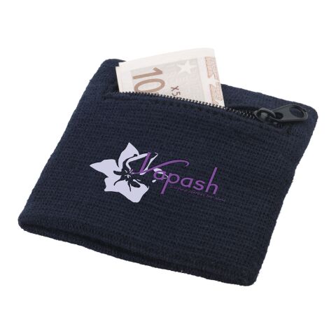 Sweatband With Zipped  Standard | Navy | No Branding | not available | not available | not available