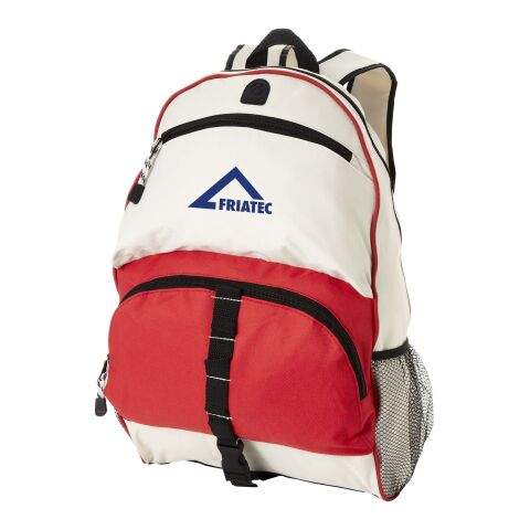Utah backpack Standard | Red-Off white | No Branding | not available | not available