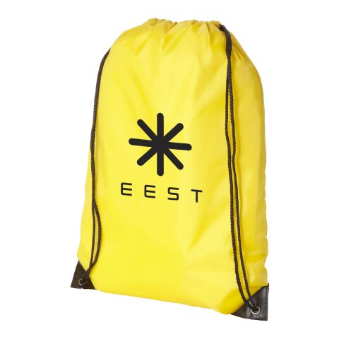 Oriole 5L premium drawstring backpack Standard | Yellow | No Branding | not available | not available | not available