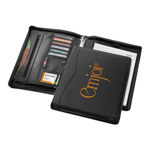 Ebony A4 briefcase portfolio Black | No Branding | not available | not available
