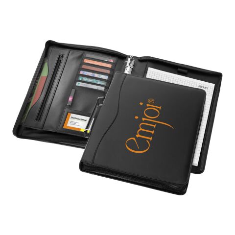 Ebony A4 briefcase portfolio