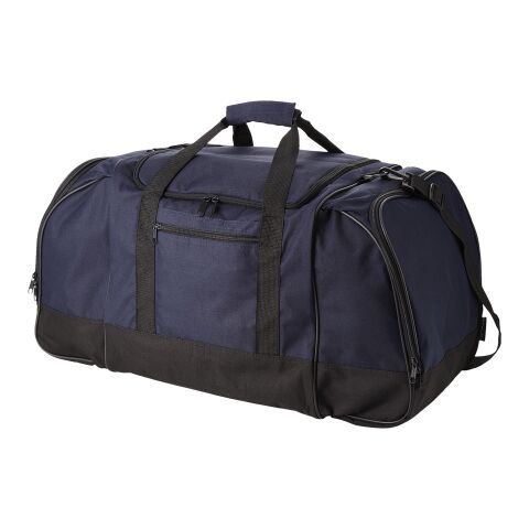 Nevada travel duffel bag Standard | Navy-Solid black | No Branding | not available | not available