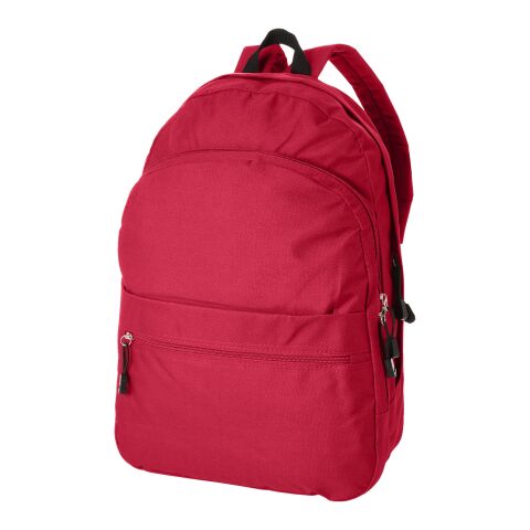 Trend 4-compartment backpack Standard | Red | No Branding | not available | not available | not available