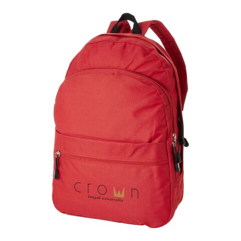 Imprinted Trend 4 compartment backpack allbranded