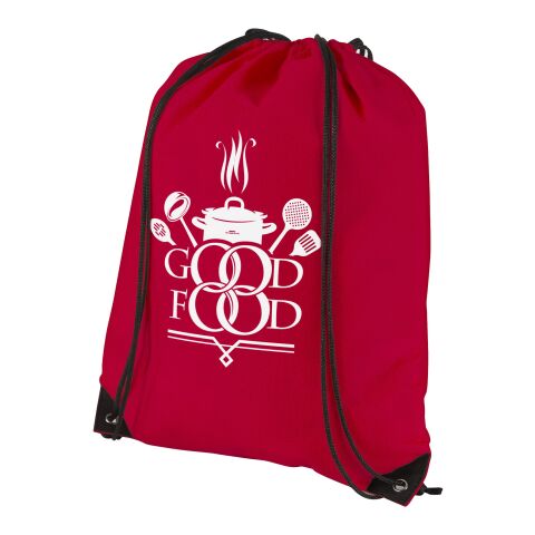 Evergreen drawstring backpack 