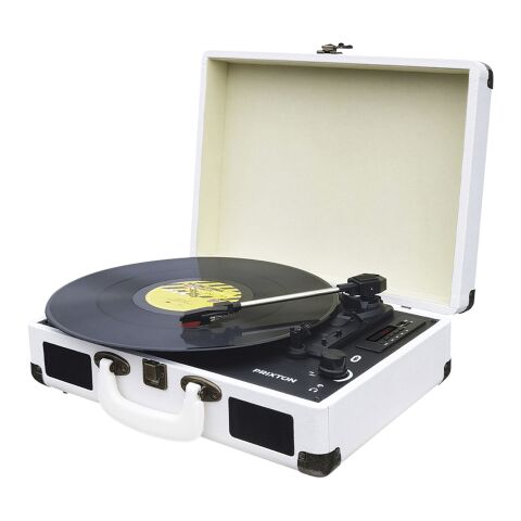 Prixton VC400 vinyl MP3 player White | No Branding