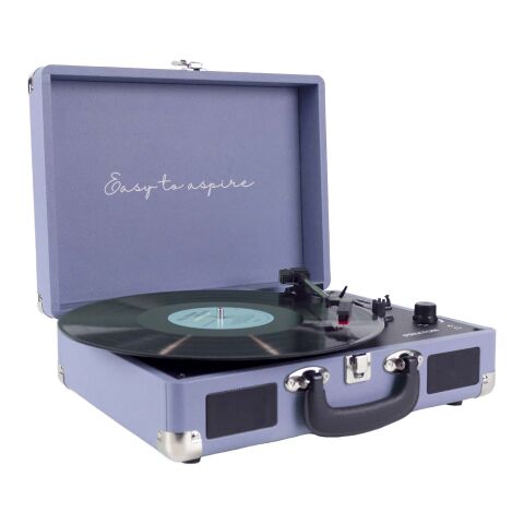 Prixton VC400 vinyl MP3 player Lilac | No Branding
