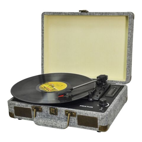 Prixton VC400 vinyl MP3 player Grey | No Branding