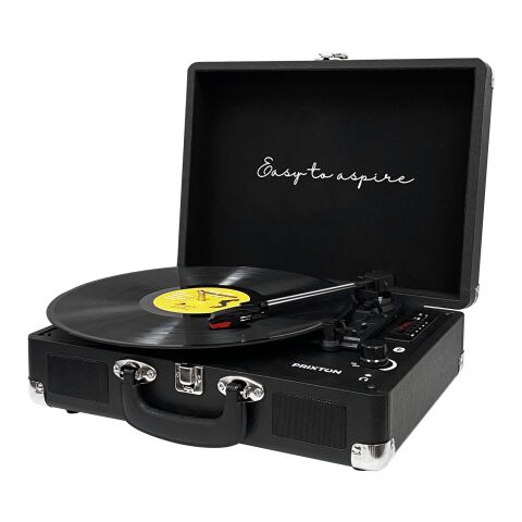 Prixton VC400 vinyl MP3 player Solid black | not available | No Branding