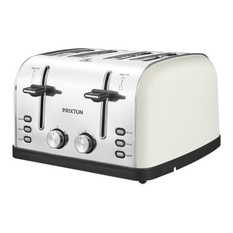 Prixton Bianca toaster White | No Branding
