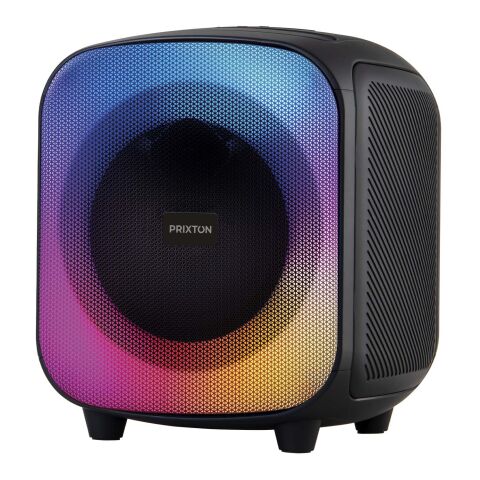 Prixton Jaia 40W karaoke Bluetooth® speaker Matt black | No Branding