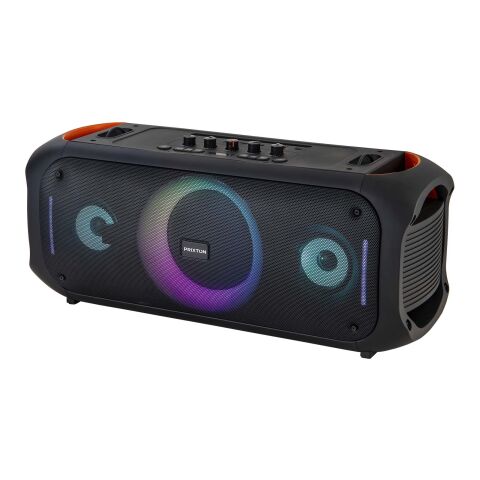 Prixton Jaia Max 75W karaoke Bluetooth® speaker Matt black | No Branding