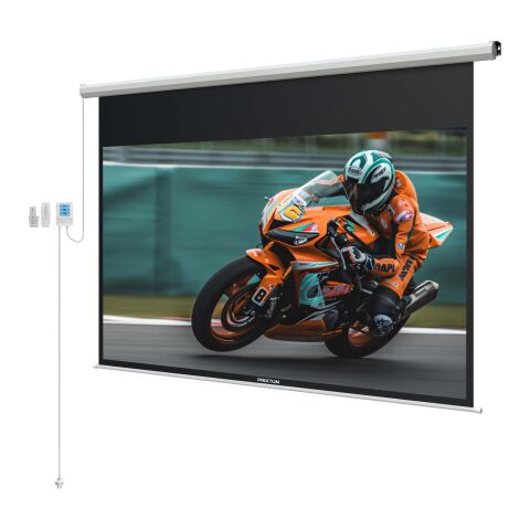 Prixton Cinema Max 100&quot; projection screen White | No Branding