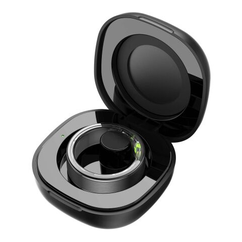 Prixton Orbyt smart ring Solid black | Size 9 (19.1 mm) | No Branding