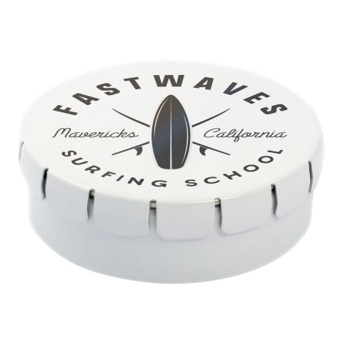 Clic clac fruit drop sweets Standard | White | Digital Print | front | 42 mm x 42 mm x Ø 45