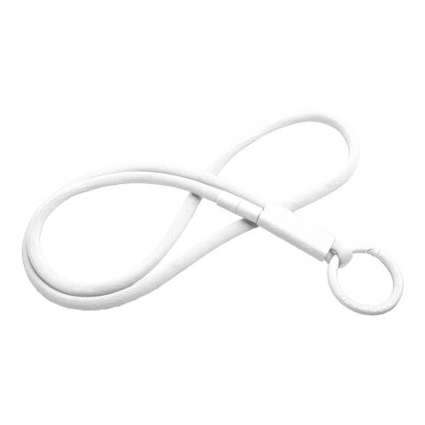 Tubyard lanyard with recycled plastic tube