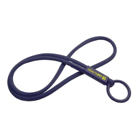 Tubyard lanyard with recycled plastic tube