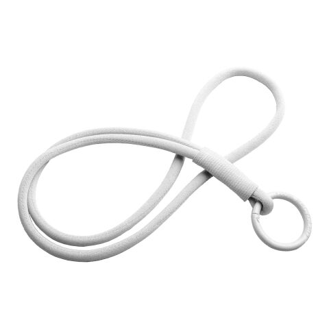 Tubyard lanyard with elastic tube