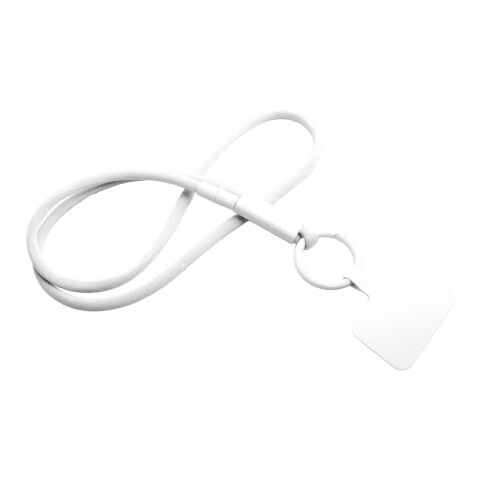 Tubyard lanyard phone holder with recycled plastic tube