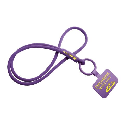 Tubyard lanyard phone holder with elastic tube