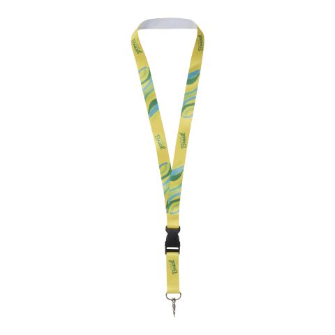 Bude sublimation lanyard - single side Standard | White | 10mm | No Branding | not available | not available