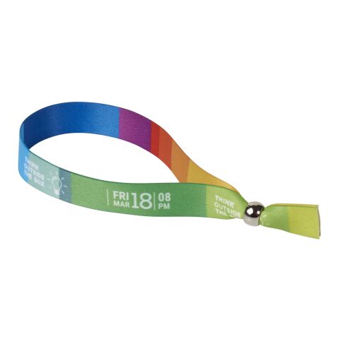 Evi sublimation festival bracelet metal 