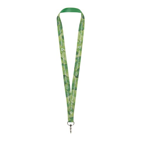 Lana recycled PET Lanyard Standard | White | 10mm | No Branding | not available | not available