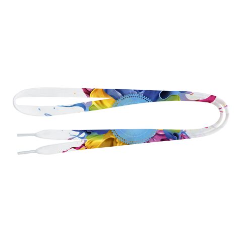 Sublimation shoe laces