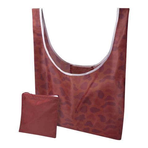 Edy 105 g/m2 sublimation RPET foldable tote bag  White