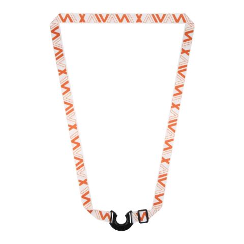 Lian sublimation lanyard with bottle holder