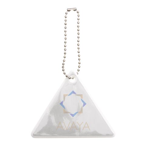 RFX™ H-12 triangle reflective PVC hanger White | No Branding | not available | not available